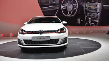 VW Golf GTI news and live show pictures