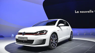 VW Golf GTI news and live show pictures