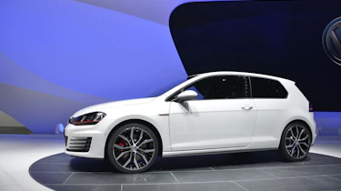 VW Golf GTI news and live show pictures