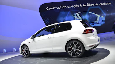 VW Golf GTI news and live show pictures