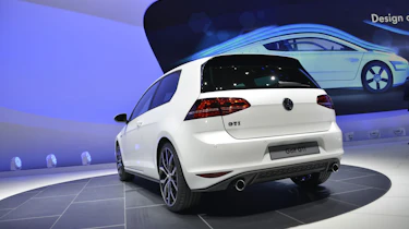 VW Golf GTI news and live show pictures