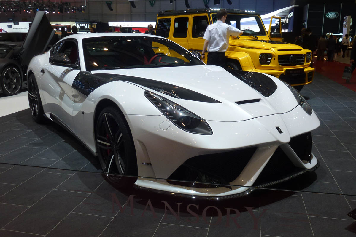 Mansory F12 Stallone
