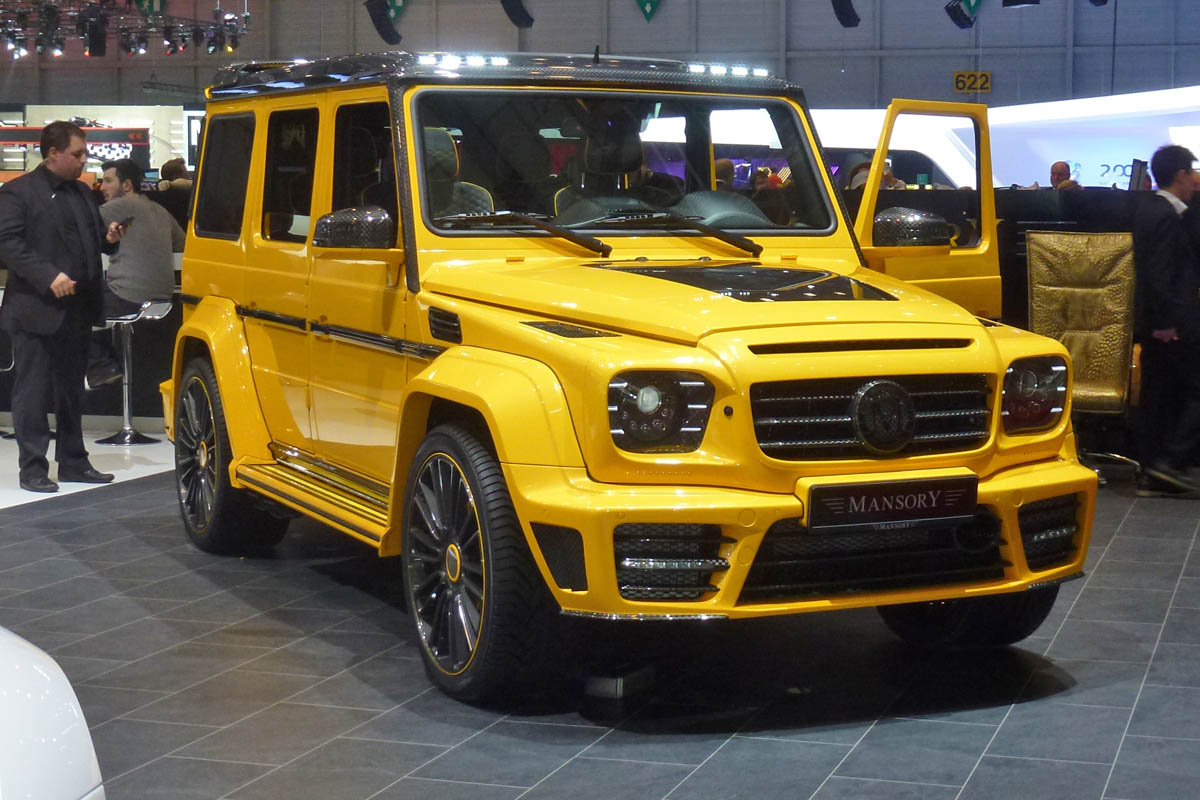 Mansory G-Wagen