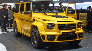 Mansory G-Wagen