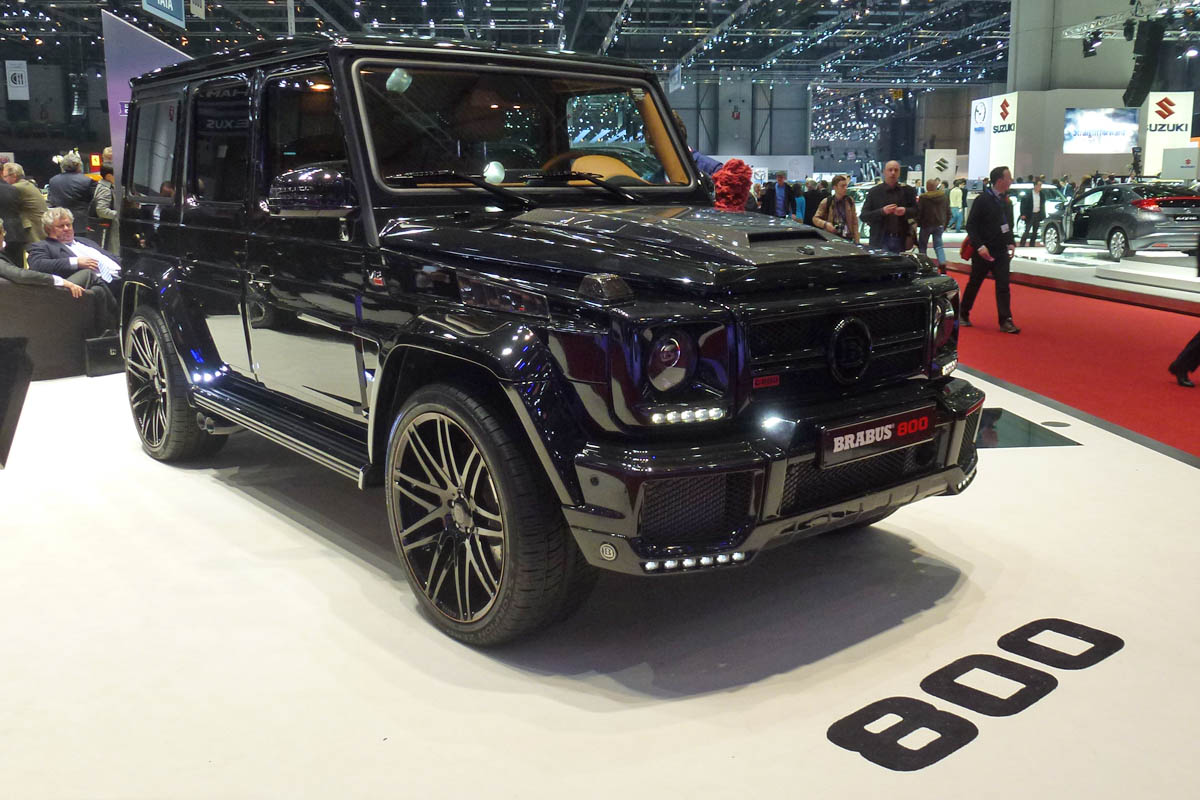 Brabus 800 Widestar