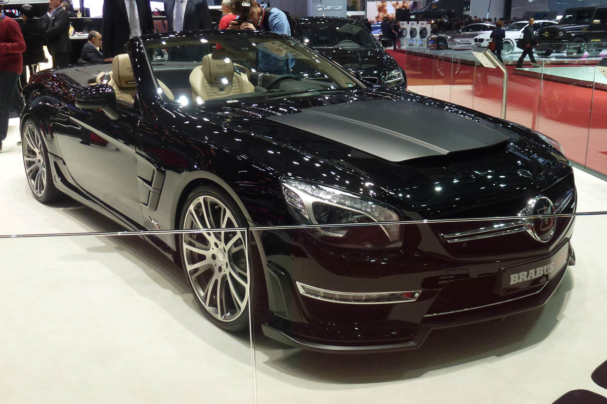 Brabus 800 Roadster
