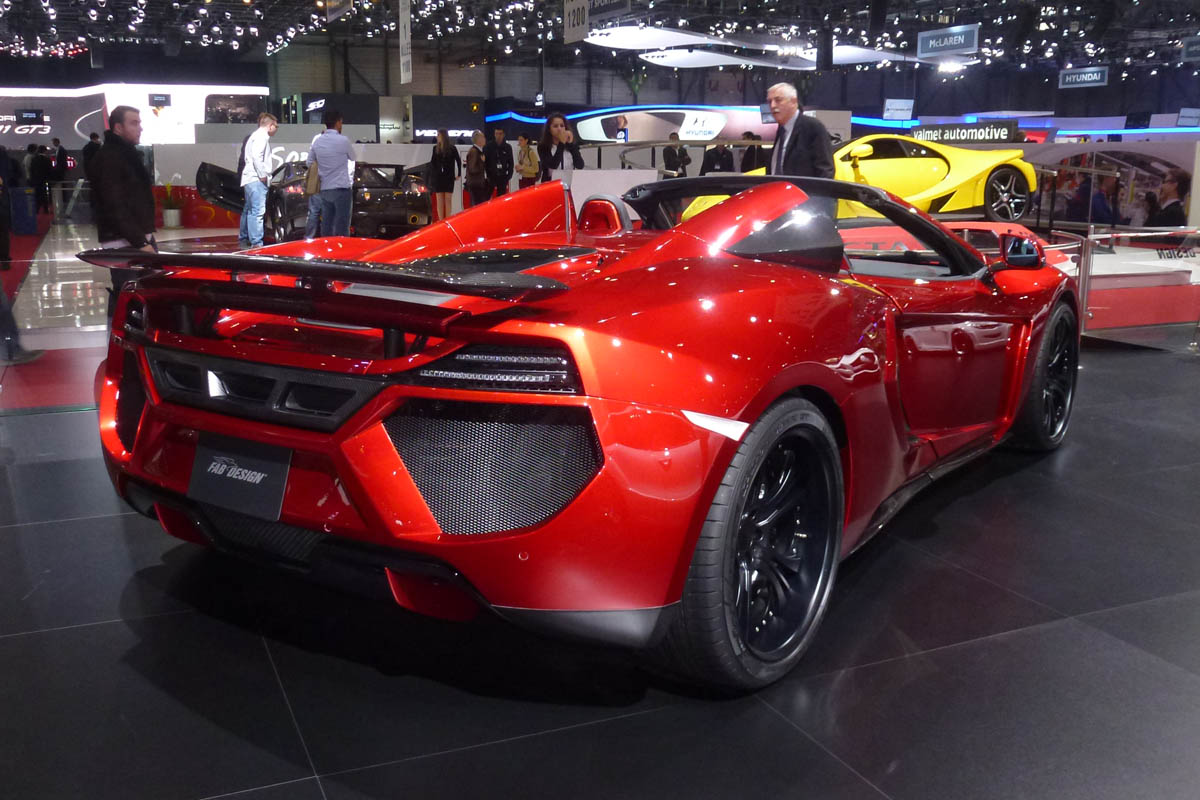 FAB McLaren Spider