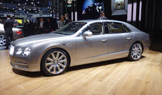 2013 Bentley Flying Spur Geneva motor show