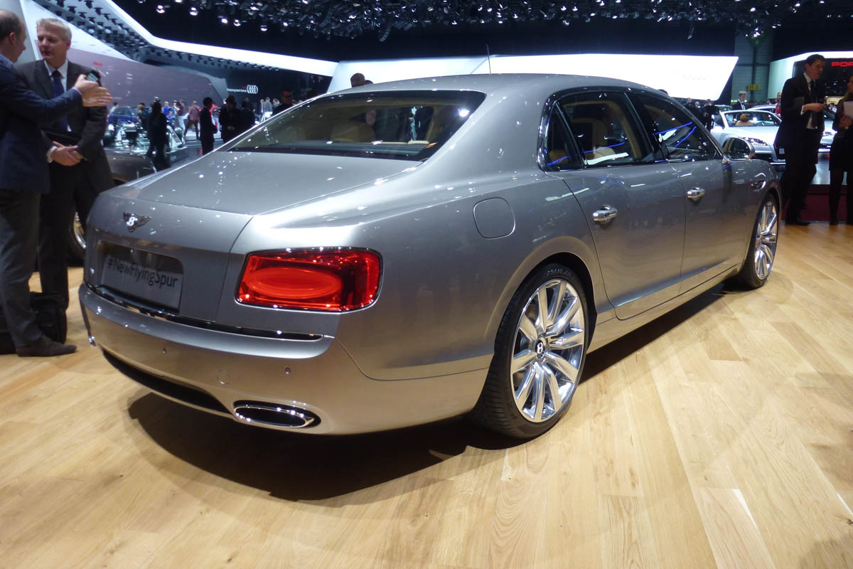 2013 Bentley Flying Spur Geneva motor show