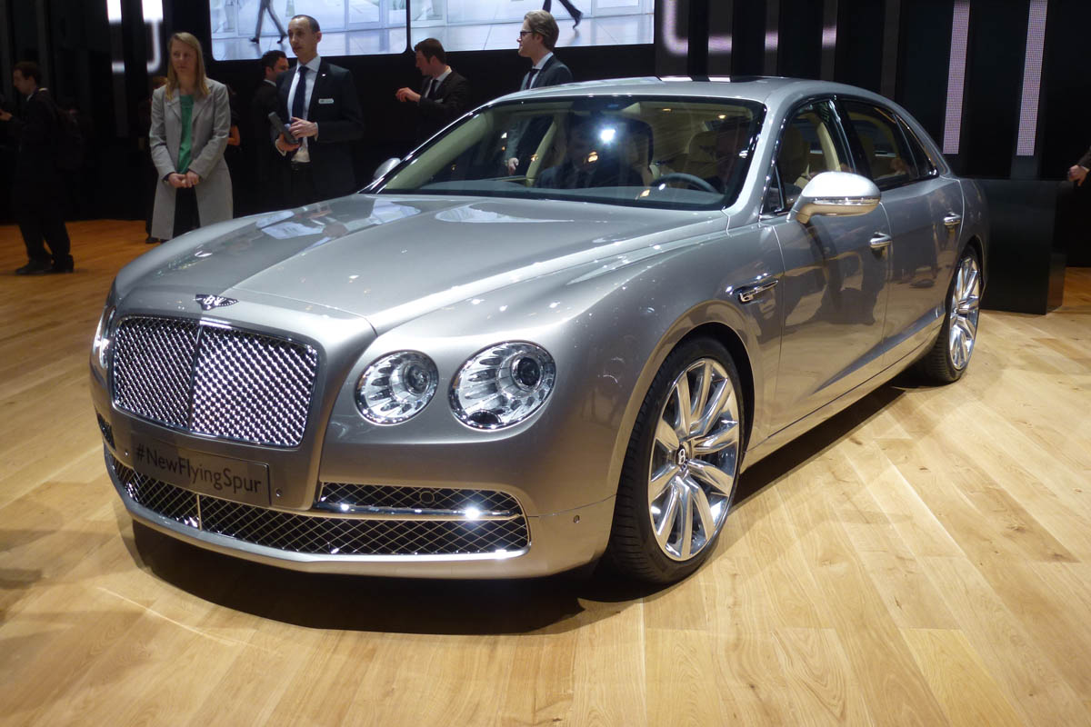 2013 Bentley Flying Spur Geneva motor show