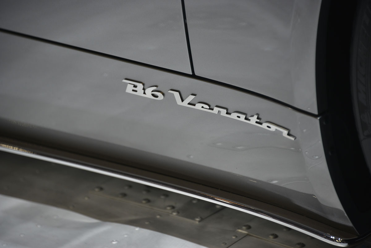 Spyker B6 Venator revealed at Geneva motor show