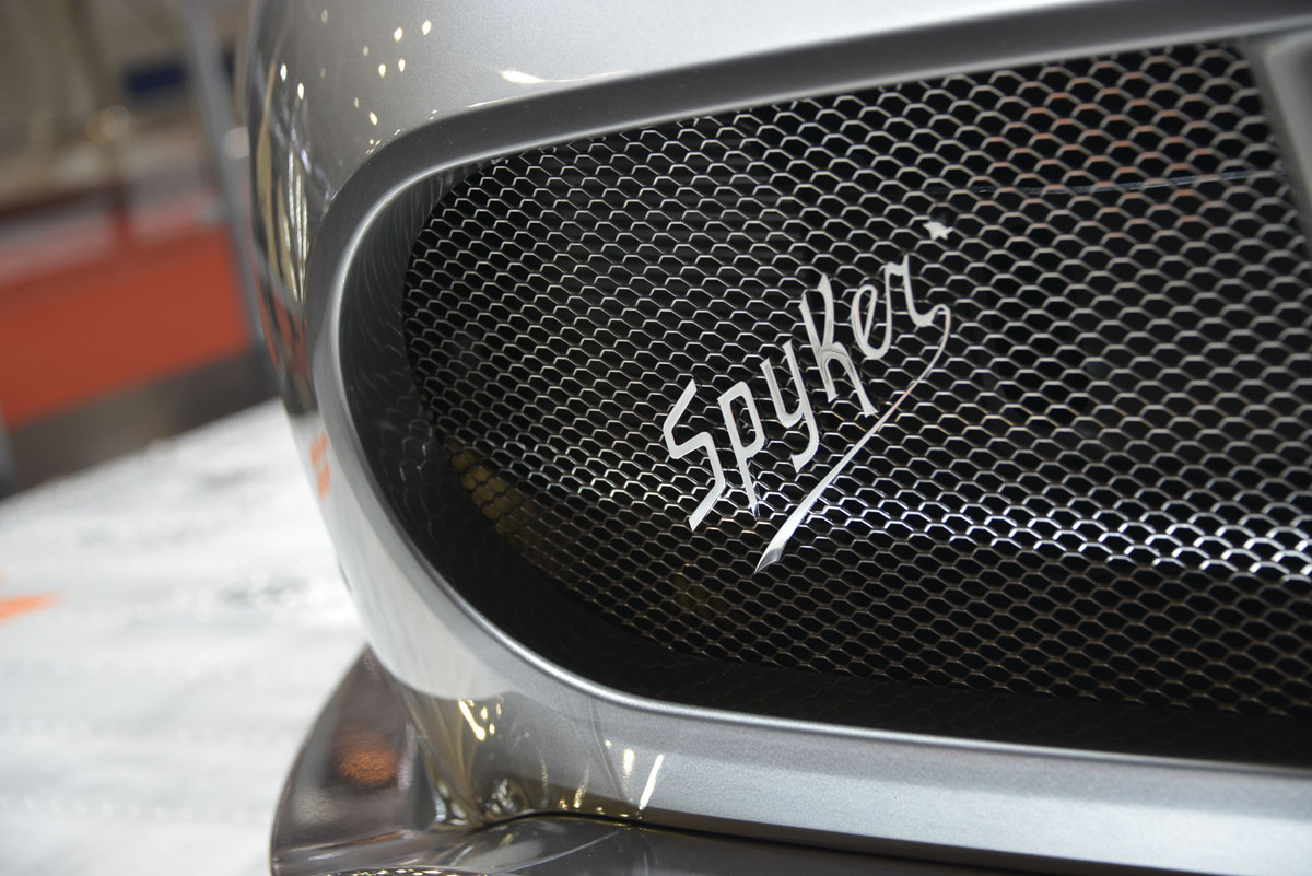 Spyker B6 Venator revealed at Geneva motor show