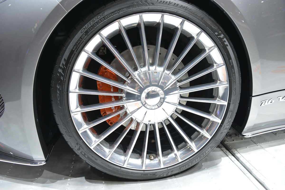 Spyker B6 Venator revealed at Geneva motor show