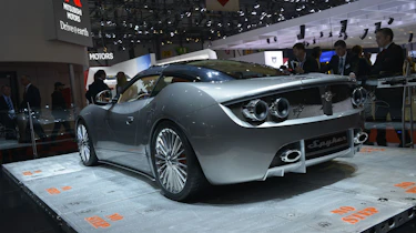 Spyker B6 Venator revealed at Geneva motor show