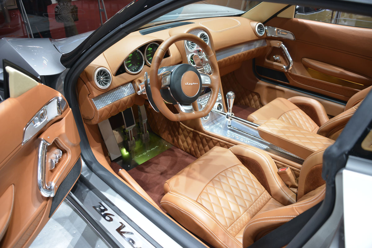 Spyker B6 Venator revealed at Geneva motor show