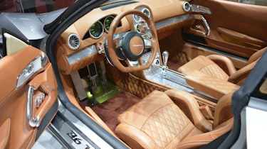 Spyker B6 Venator revealed at Geneva motor show