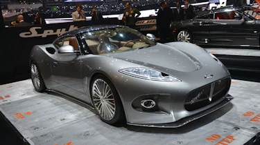 Spyker B6 Venator revealed at Geneva motor show