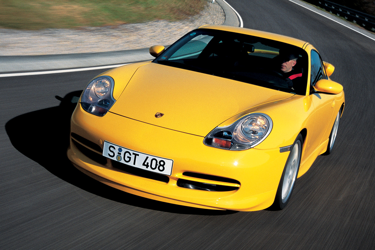 Porsche 996 GT3