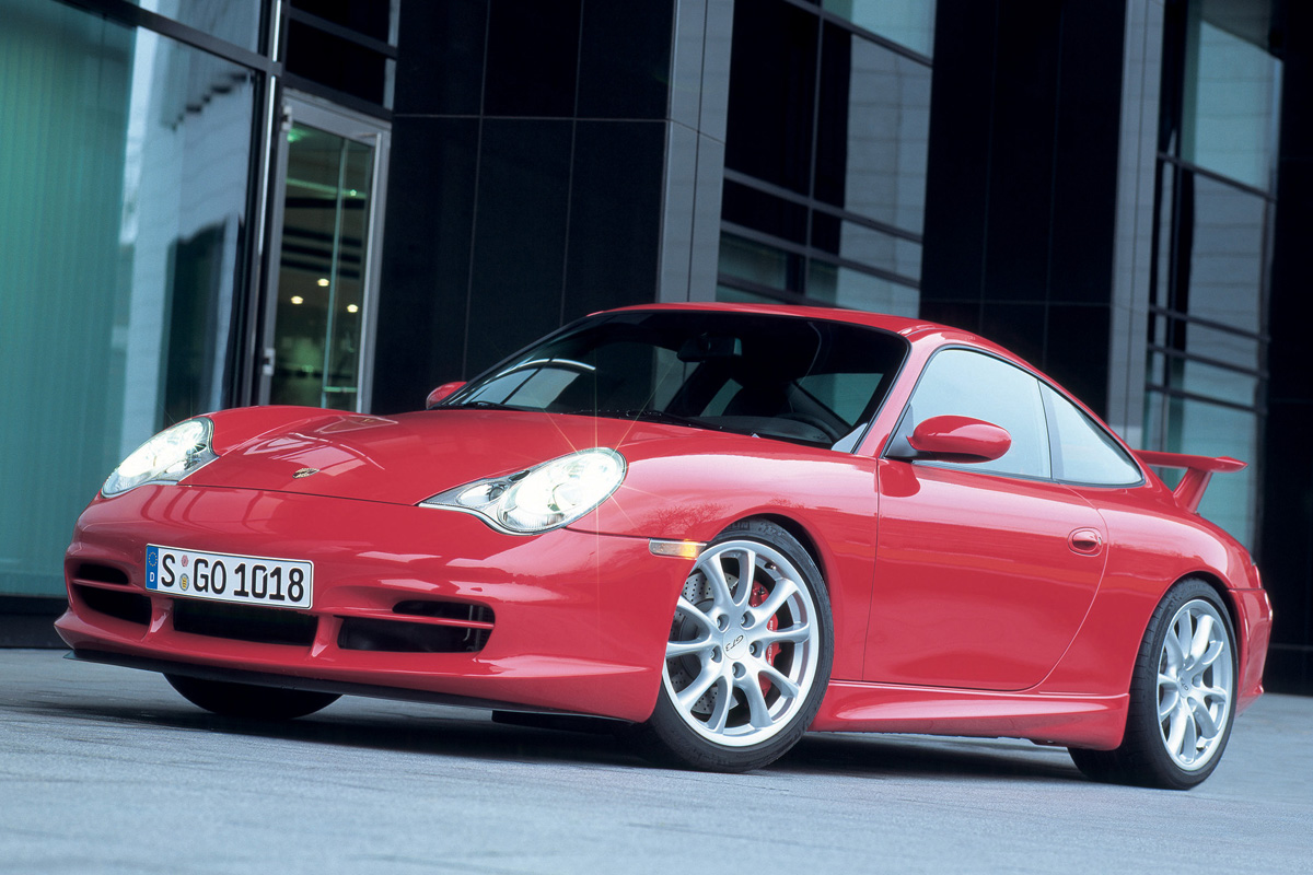 Porsche 996 GT3