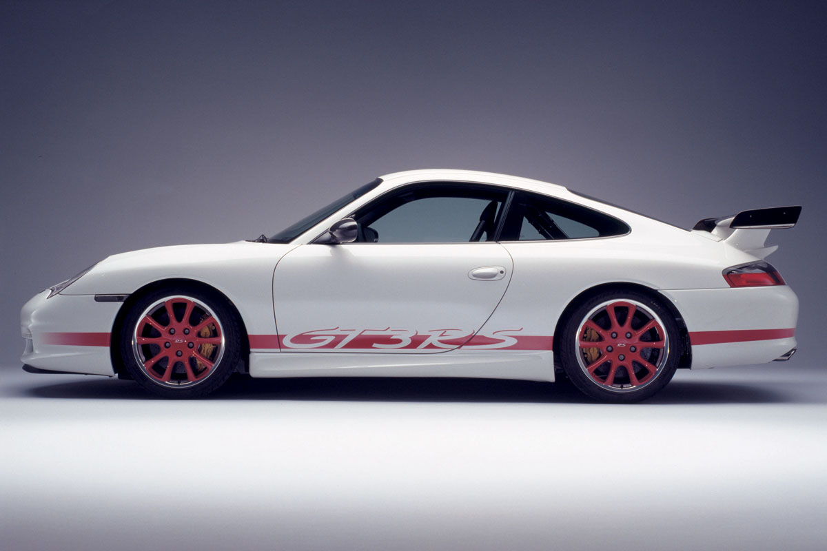 Porsche 996 GT3 RS