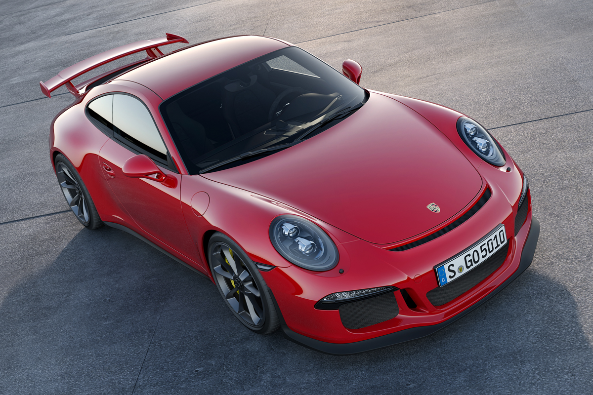 New 991 GT3