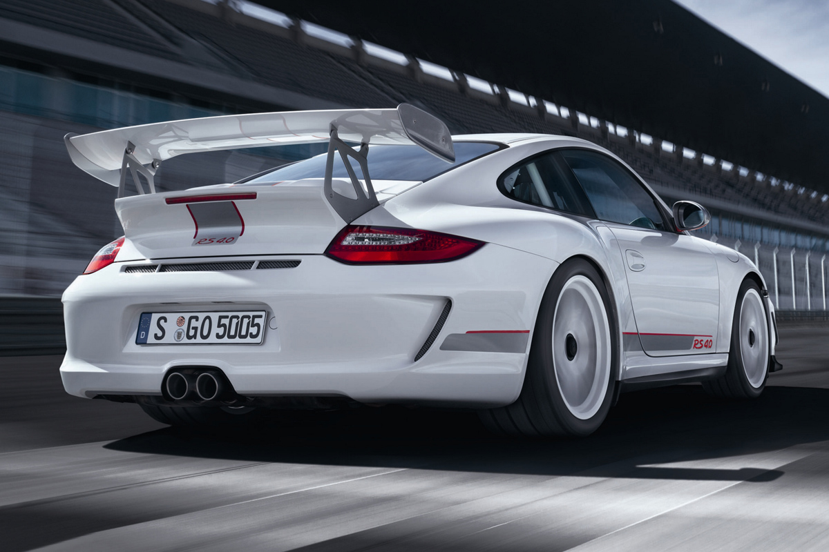 Porsche 997 GT3 RS 4.0
