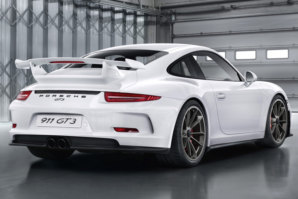 Porsche 991 GT3