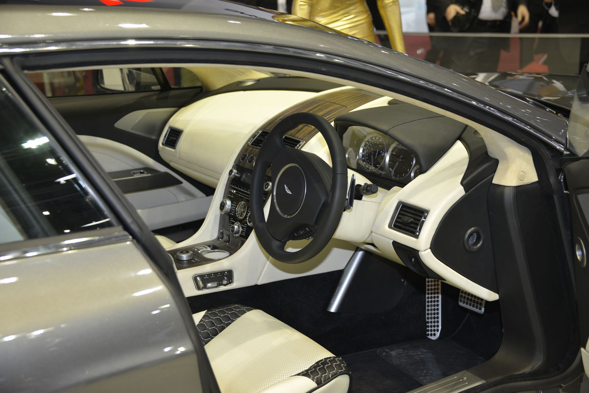 Aston Martin Rapide shooting brake Geneva motor show pictures