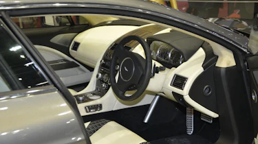 Aston Martin Rapide shooting brake Geneva motor show pictures