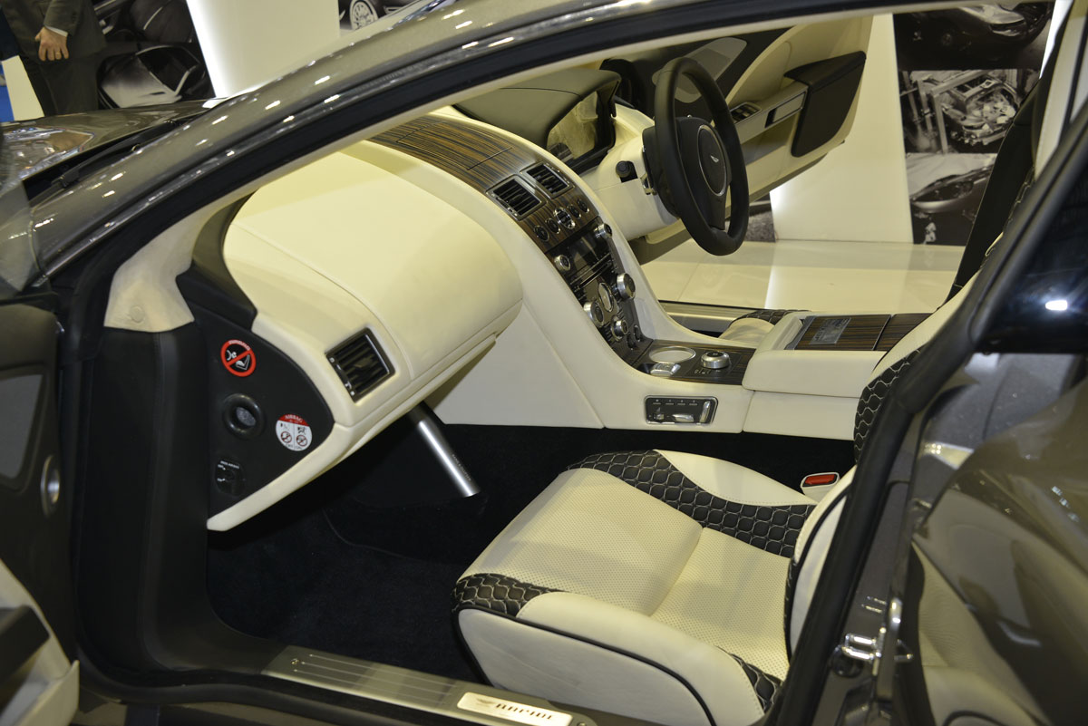 Aston Martin Rapide shooting brake Geneva motor show pictures