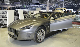 Aston Martin Rapide shooting brake Geneva motor show pictures