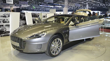 Aston Martin Rapide shooting brake Geneva motor show pictures