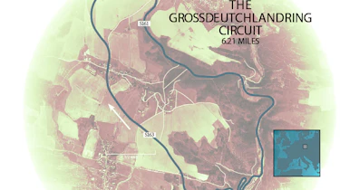 Audi R8 GT to the Grossdeutschlandring