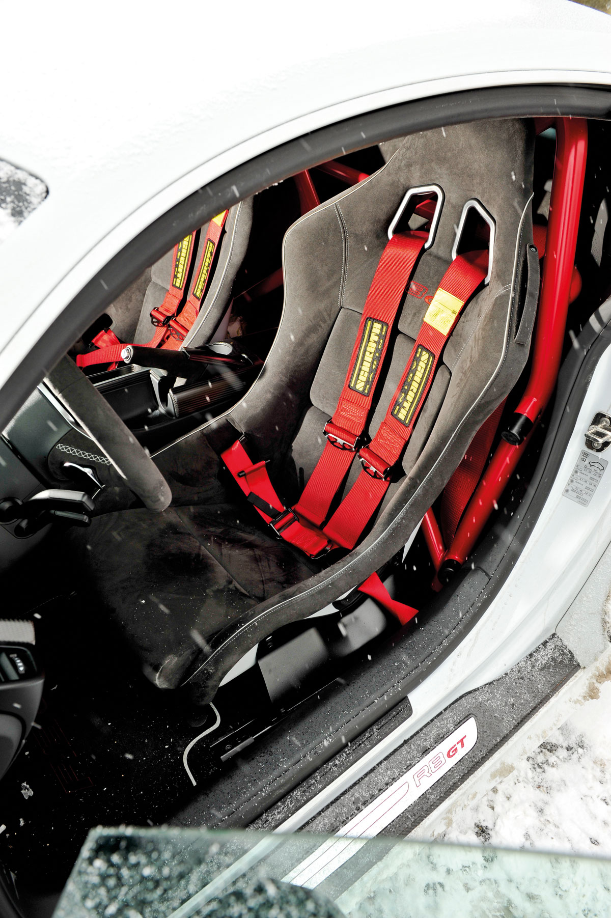 Audi R8 GT to the Grossdeutschlandring