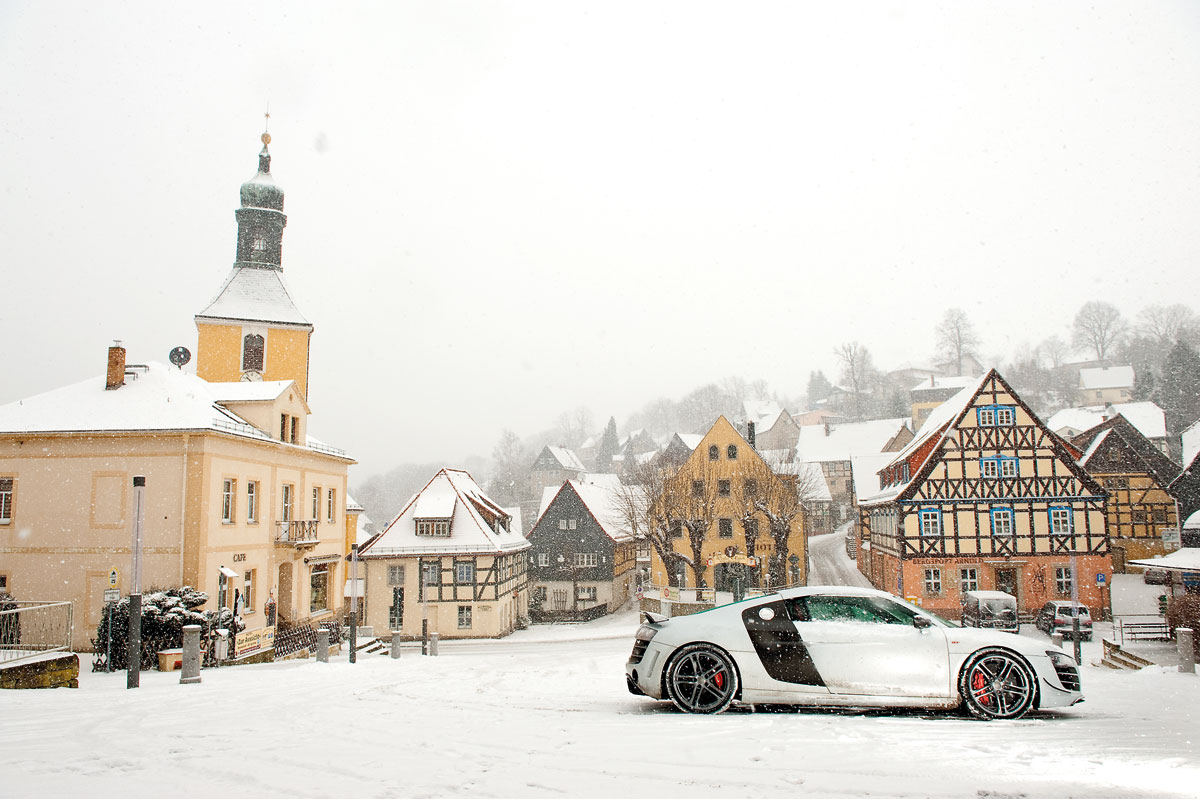 Audi R8 GT to the Grossdeutschlandring