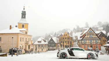Audi R8 GT to the Grossdeutschlandring