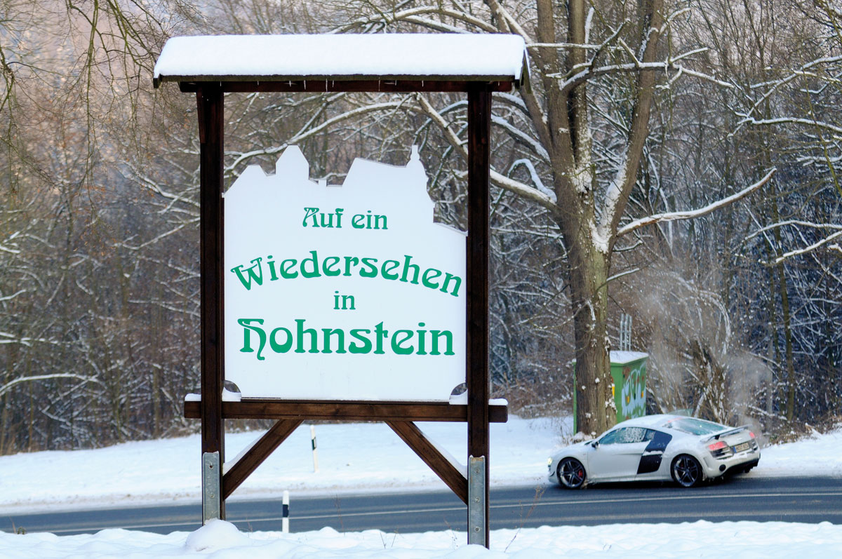 Audi R8 GT to the Grossdeutschlandring