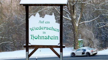 Audi R8 GT to the Grossdeutschlandring