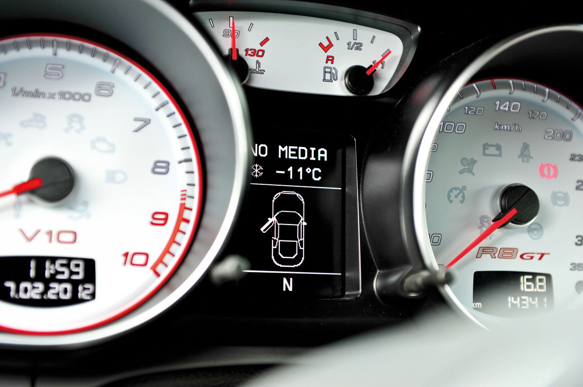 Audi R8 GT to the Grossdeutschlandring
