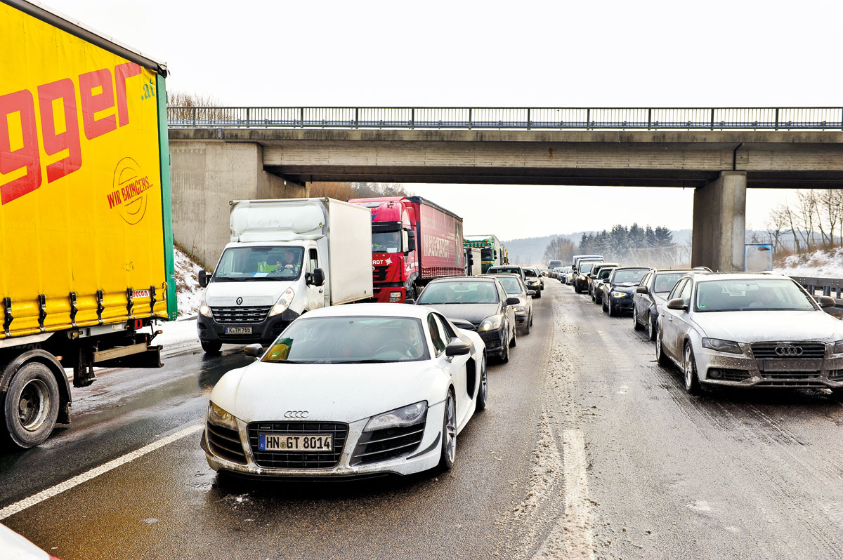 Audi R8 GT to the Grossdeutschlandring