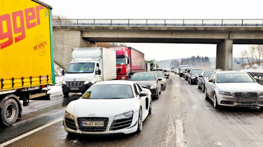 Audi R8 GT to the Grossdeutschlandring