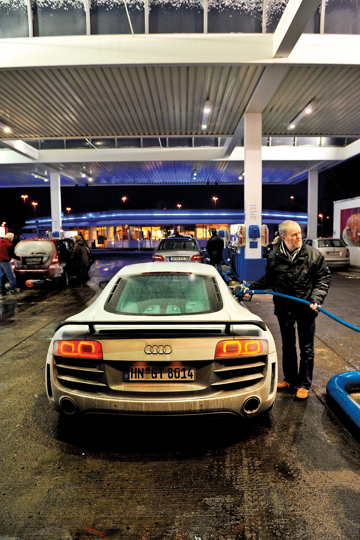 Audi R8 GT to the Grossdeutschlandring