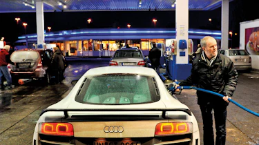 Audi R8 GT to the Grossdeutschlandring