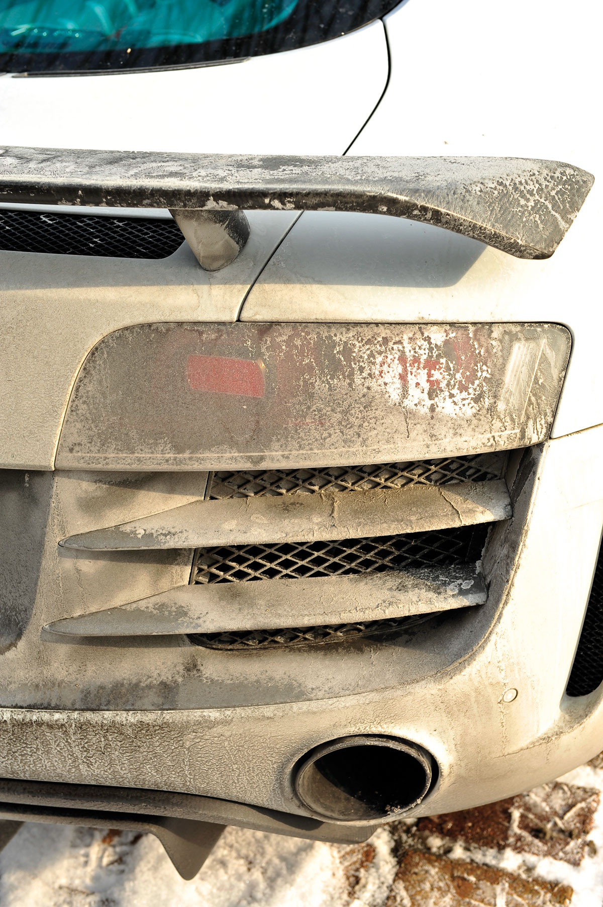 Audi R8 GT to the Grossdeutschlandring