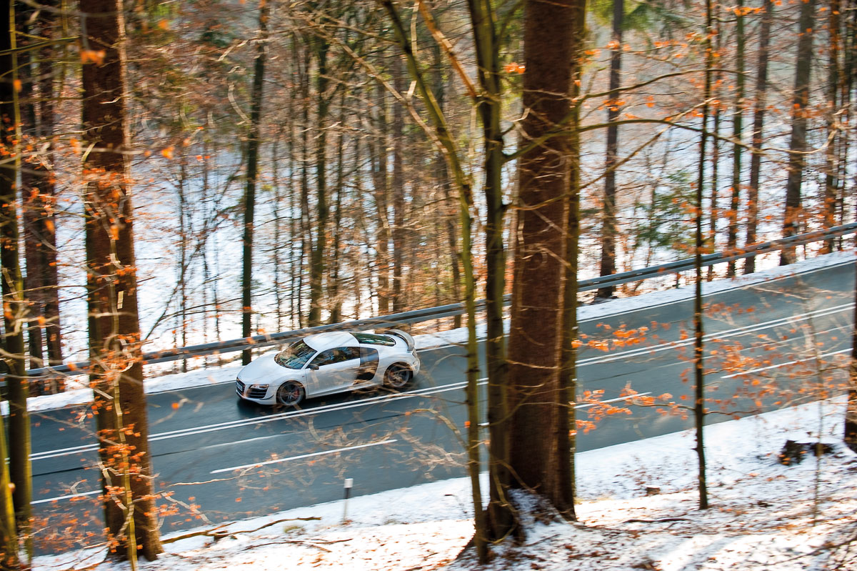 Audi R8 GT to the Grossdeutschlandring