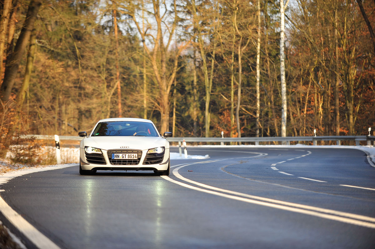 Audi R8 GT to the Grossdeutschlandring