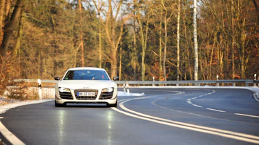 Audi R8 GT to the Grossdeutschlandring