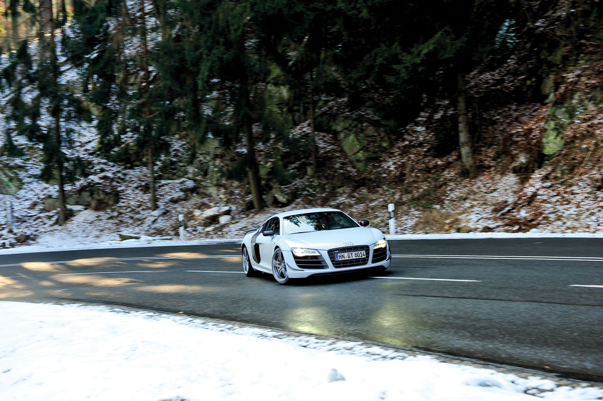 Audi R8 GT to the Grossdeutschlandring