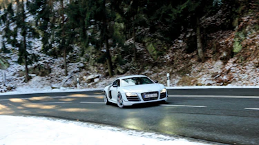 Audi R8 GT to the Grossdeutschlandring