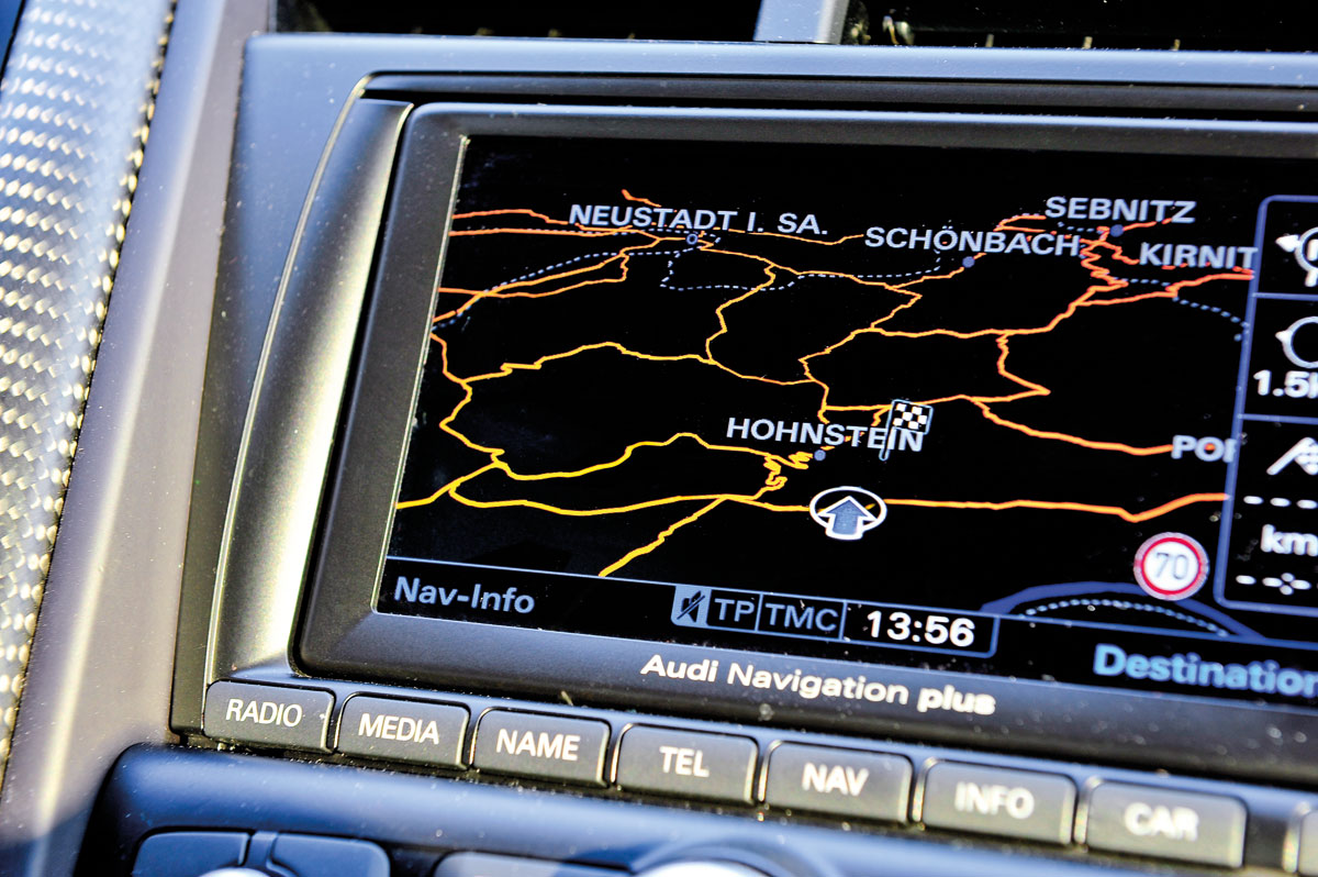Audi R8 GT to the Grossdeutschlandring